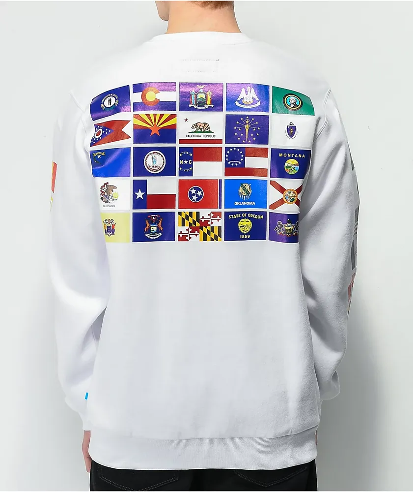 Cookies Award Tour White Crewneck Sweatshirt