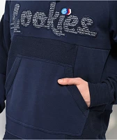 Cookies Back To Back Navy Blue Hoodie