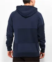 Cookies Back To Back Navy Blue Hoodie