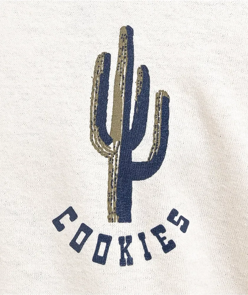 Cookies Best In The West Cream T-Shirt