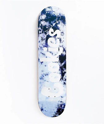 Cookies Blue Sky Tie Dye 8.0" Skateboard Deck