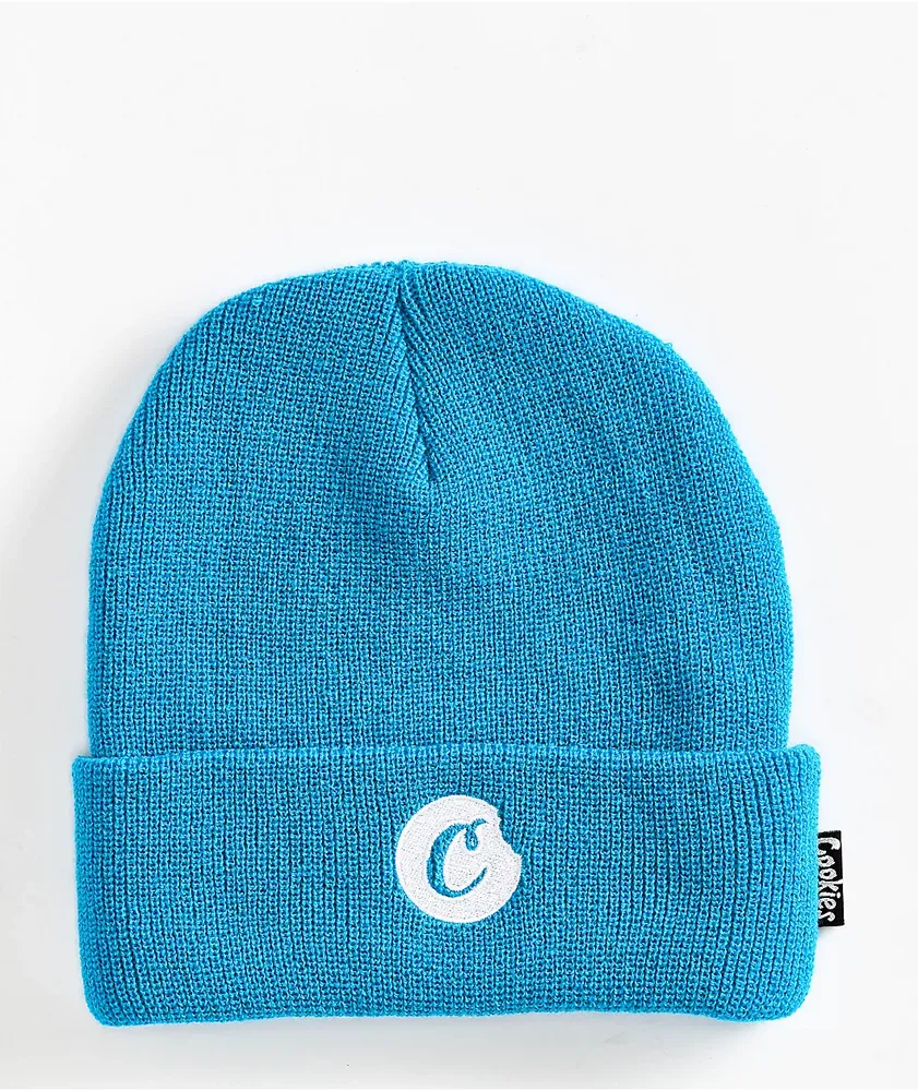 Cookies C Bite Blue Beanie