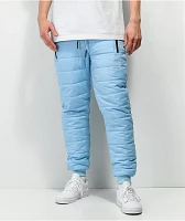 Cookies Carpe Diem Blue Insulated Sweatpants