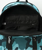 Cookies Charter Smell Proof Mint Camo Backpack