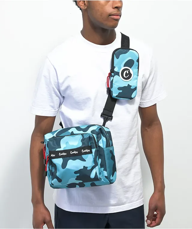Cookies Charter Smell Proof Mint Camo Shoulder Bag Connecticut