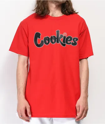 Cookies Hardwood Flava Red T-Shirt