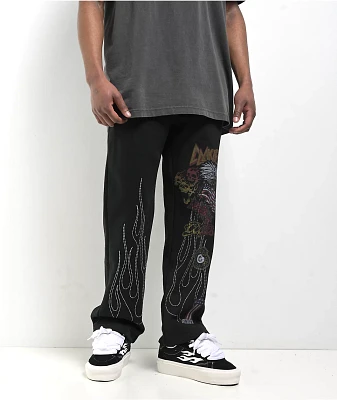 Cookies Highway Black Sweatpants