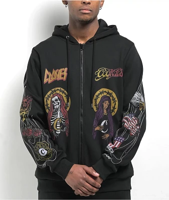 Cookies Highway Black Zip Hoodie