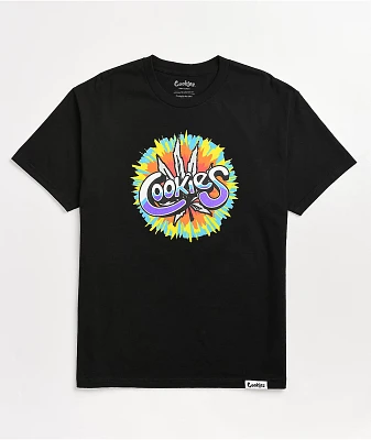 Cookies Hippie Black T-Shirt