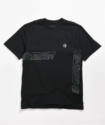 Cookies Hologram Black Knit T-Shirt