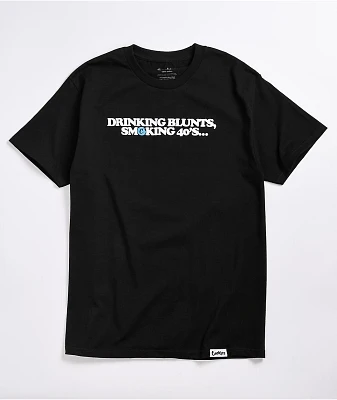 Cookies Indulgence Black T-Shirt