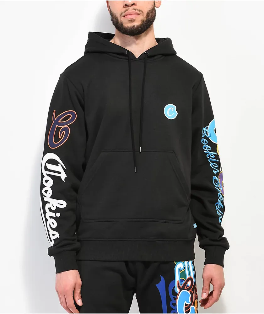 Cookies Infamous Black Fleece Hoodie