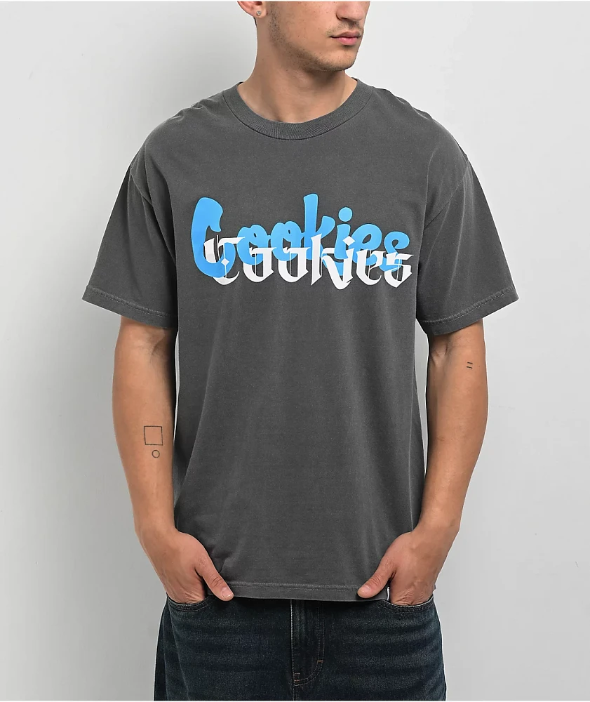 Cookies Intertwined Grey T-Shirt