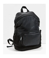 Cookies Logo Smell Proof Black Satin Backpack