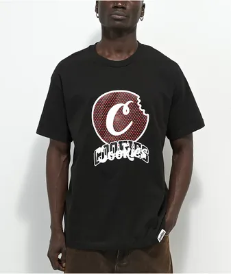 Cookies Loud Pack Logo Black T-Shirt