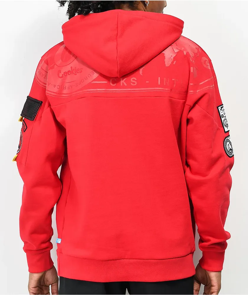 Cookies Mile High Red Hoodie