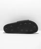 Cookies Mono Black Slide Sandals