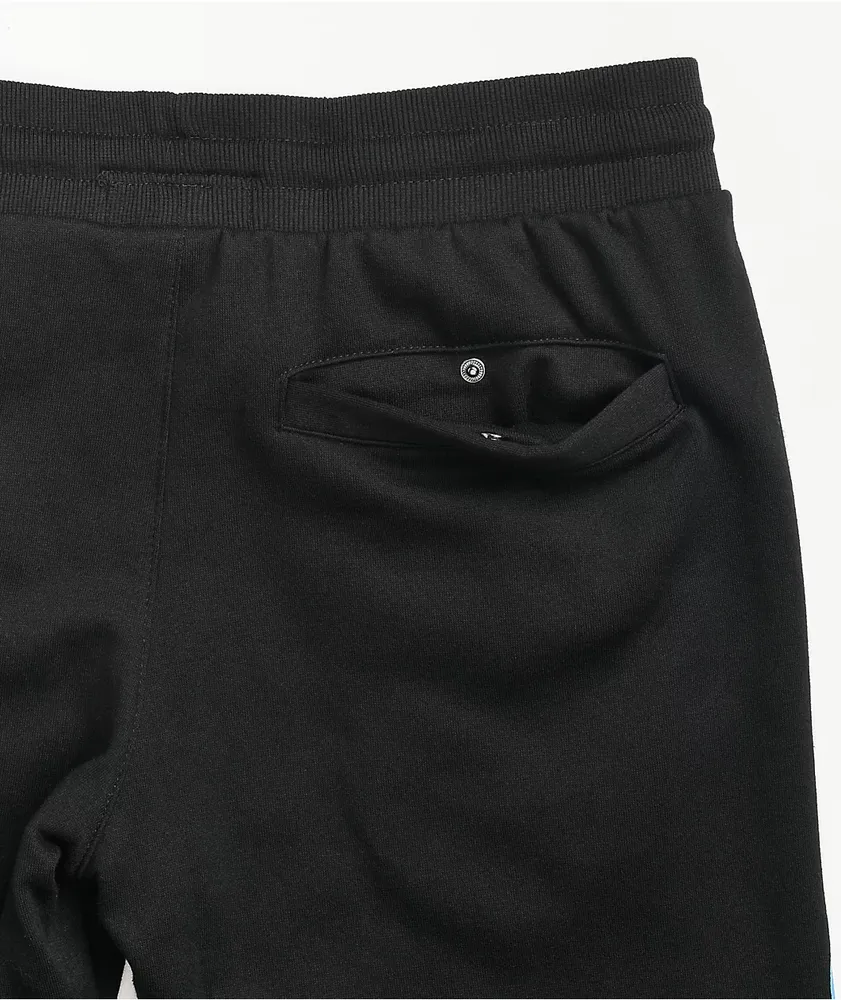 Cookies Multi Print Black Sweatpants