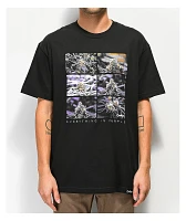 Cookies New Windows Black T-Shirt