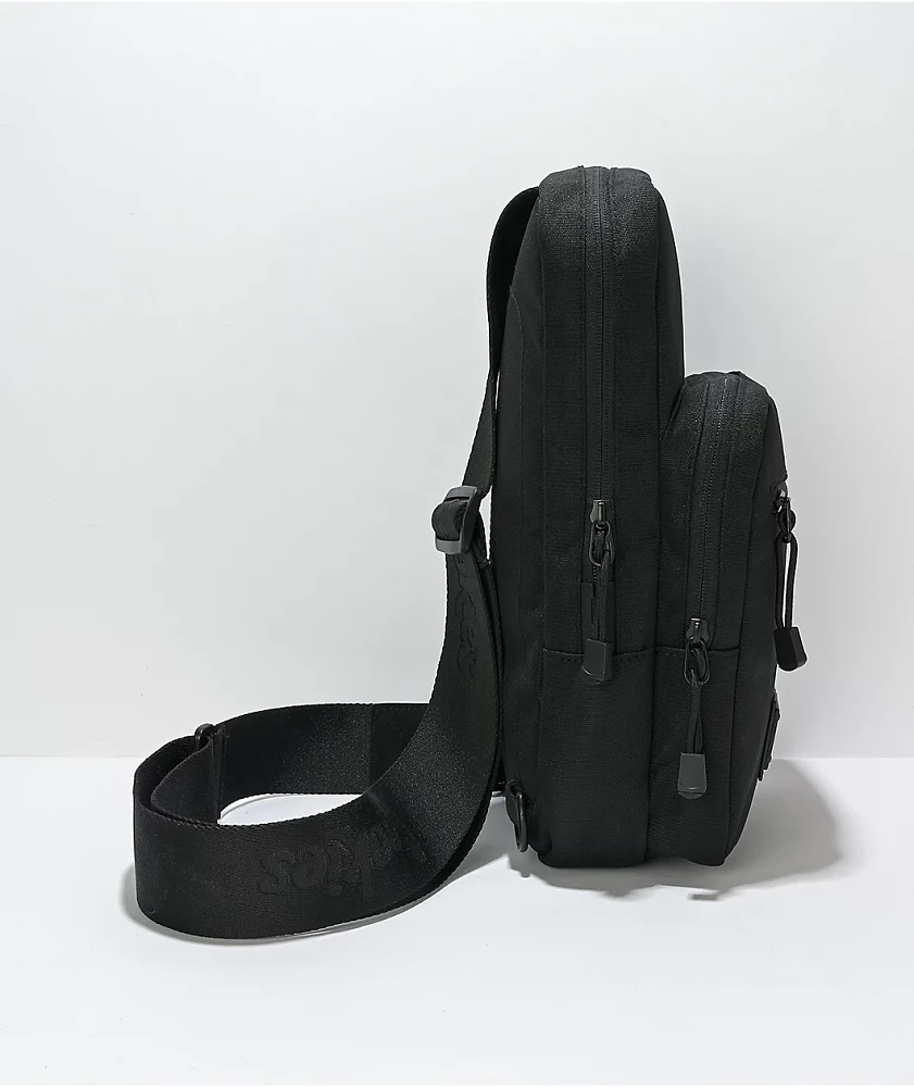 Cookies Noir Black Smell Proof Crossbody Bag