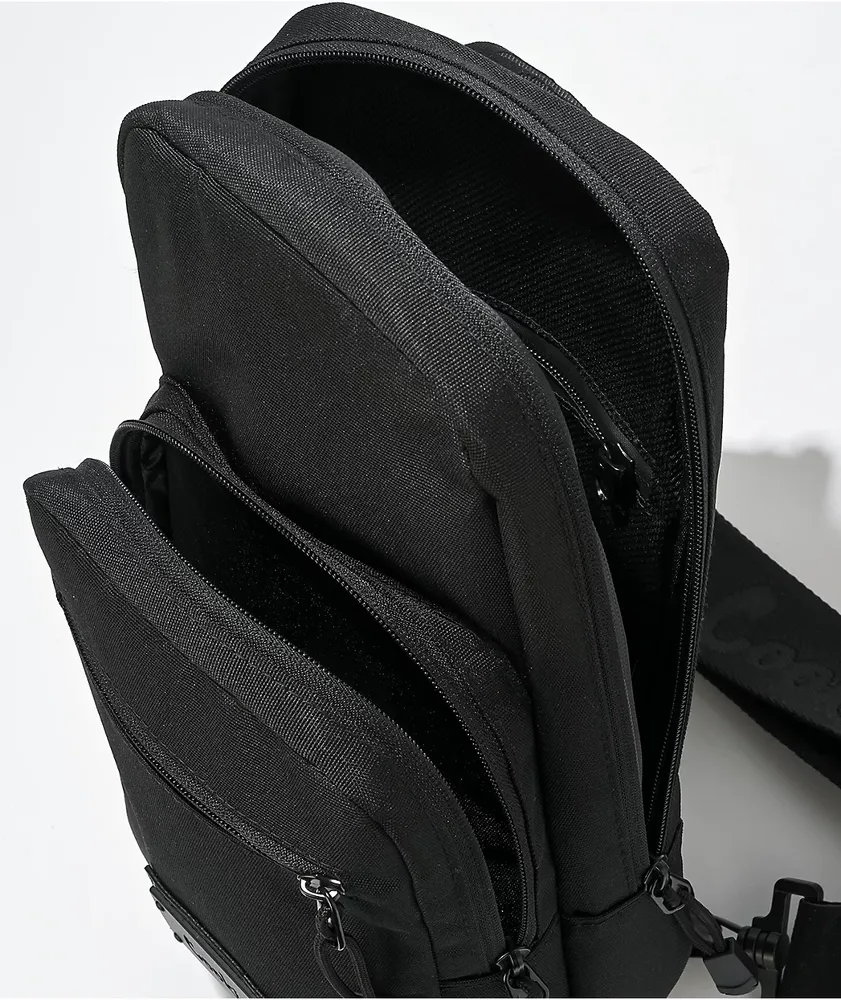 Cookies Noir Black Smell Proof Crossbody Bag