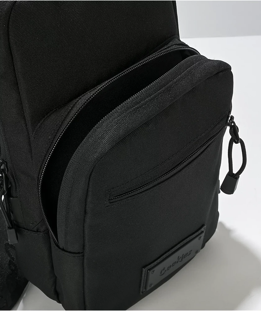 Cookies Noir Black Smell Proof Crossbody Bag