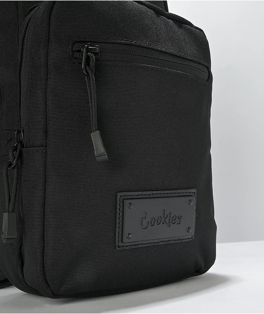Cookies Noir Black Smell Proof Crossbody Bag