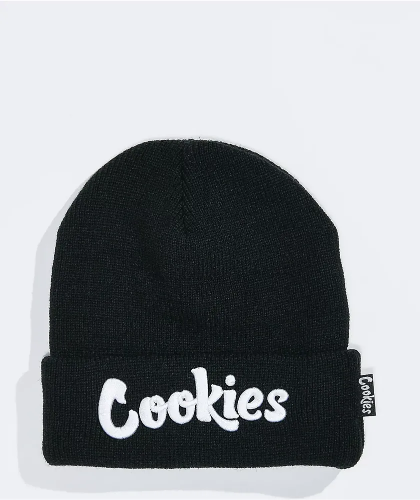 Cookies OG Mint Black & White Beanie
