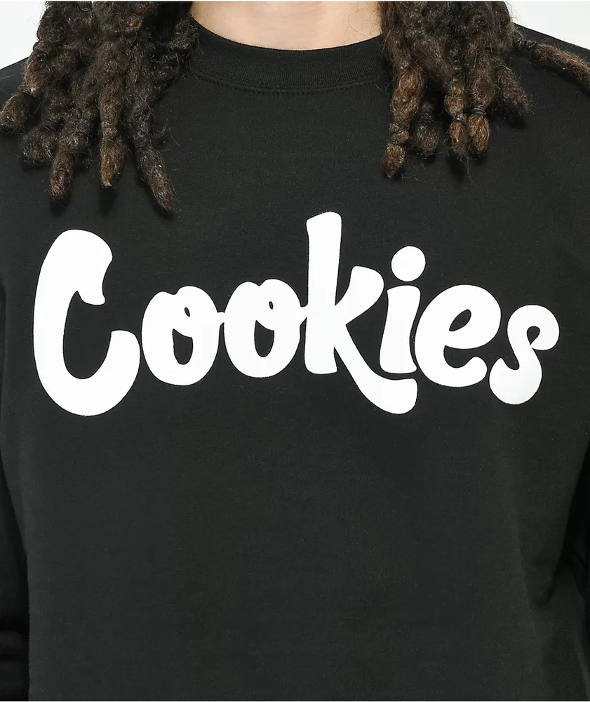 Cookies OG Mint Black Crewneck Sweatshirt