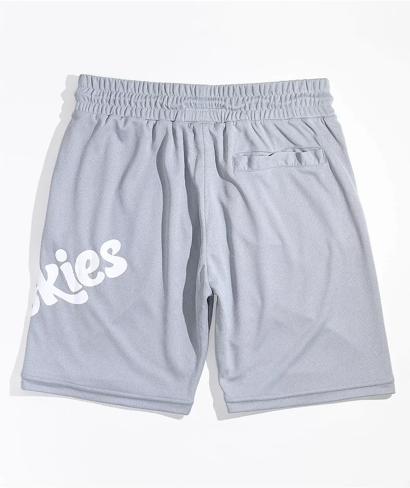 Cookies OG Mint Grey Mesh Shorts
