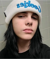 Cookies OG Mint White & Blue Beanie