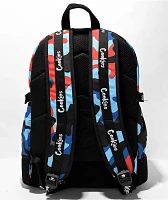 Cookies Off The Grid Blue Camo Smell Proof Backpack