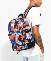 Cookies Off The Grid Blue Camo Smell Proof Backpack
