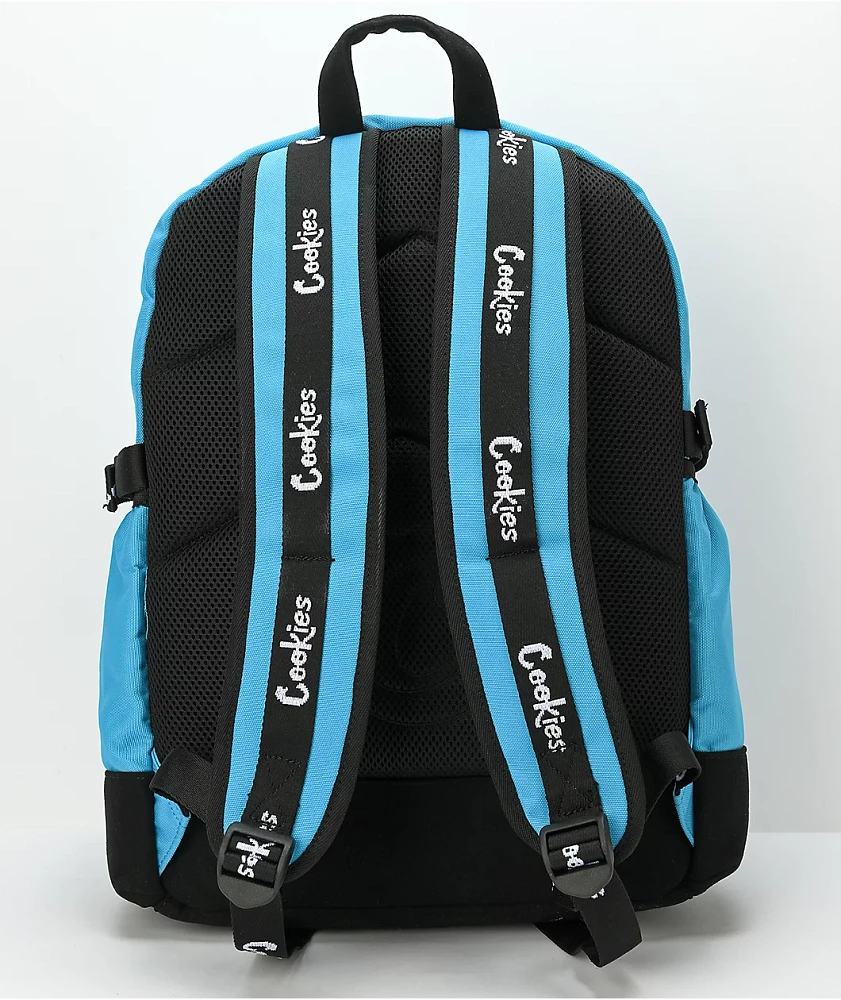 Cookies Off The Grid Blue Smell Proof Backpack