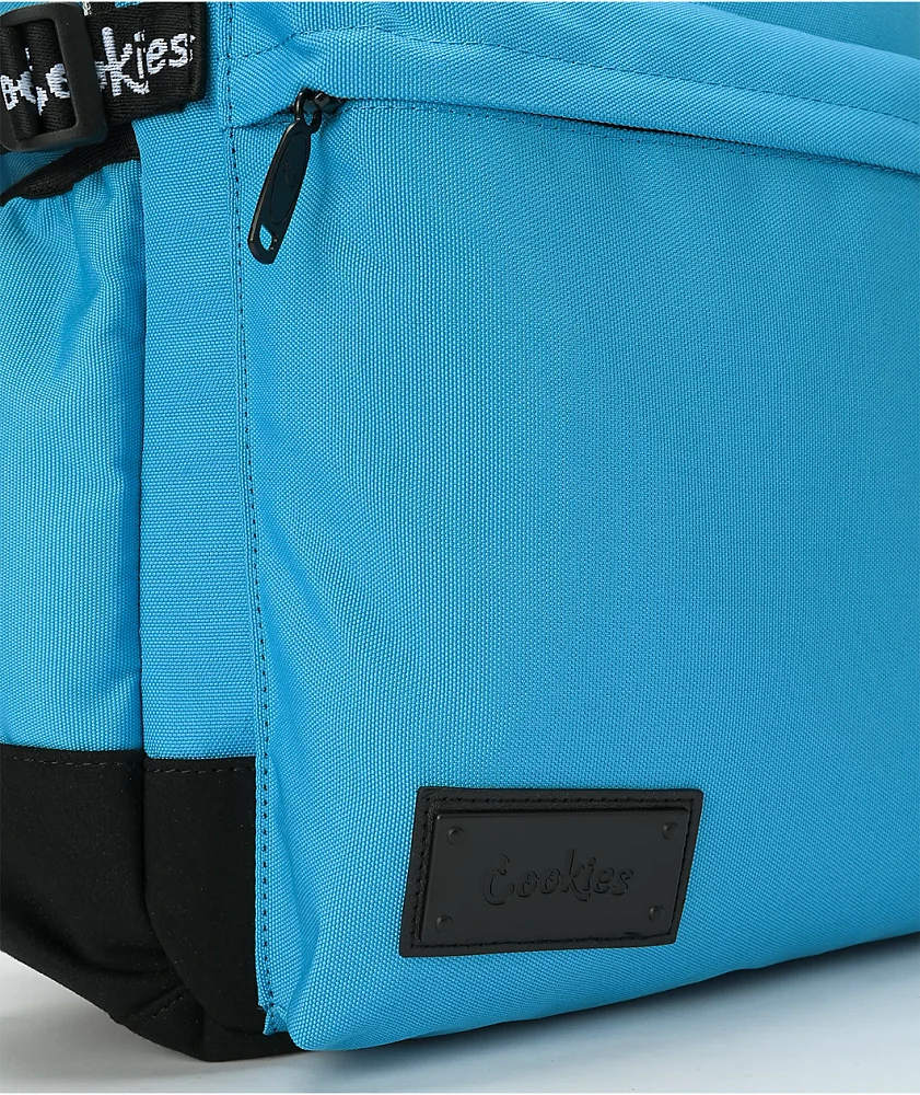 Cookies Off The Grid Blue Smell Proof Backpack