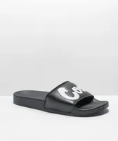 Cookies Original Mint Logo Black Slide Sandals