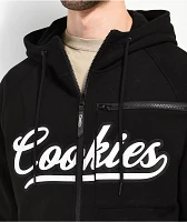 Cookies Pack Talk Black Zip Hoodie