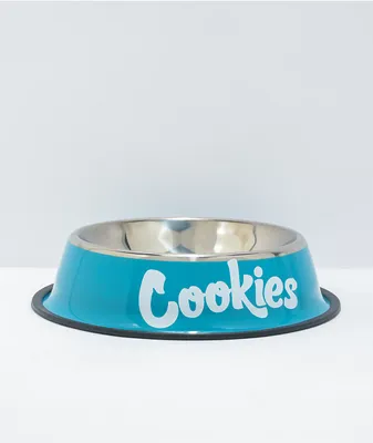 Cookies Powder Blue Dog Bowl