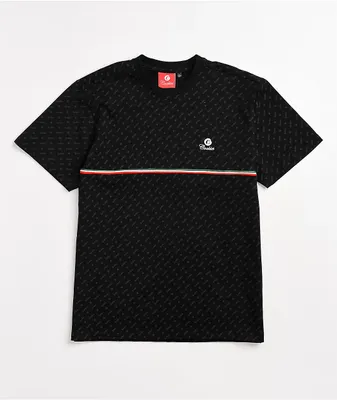 Cookies Presido Black Knit T-Shirt