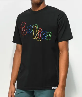 Cookies Pushin'weight Black T-Shirt