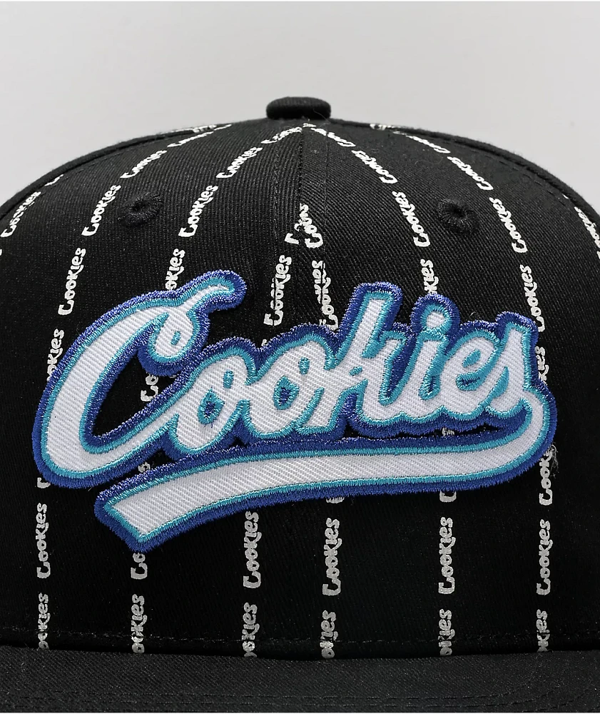 Cookies Puttin Work Black Snapback Hat