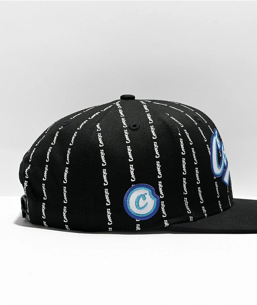Cookies Puttin Work Black Snapback Hat