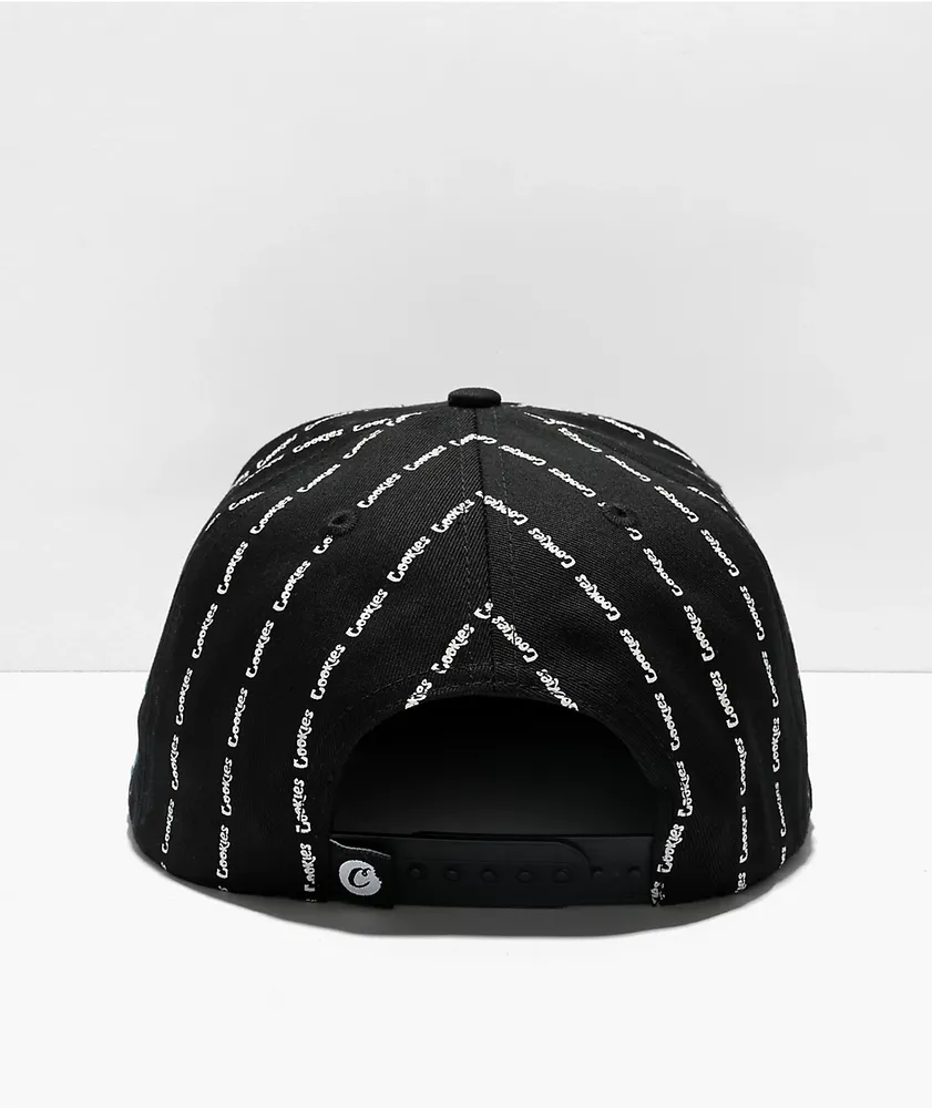 Cookies Puttin Work Black Snapback Hat