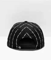 Cookies Puttin In Work Black Snapback Hat