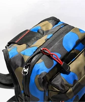 Cookies Rackpack Smell Proof Navy Camo Crossbody Bag