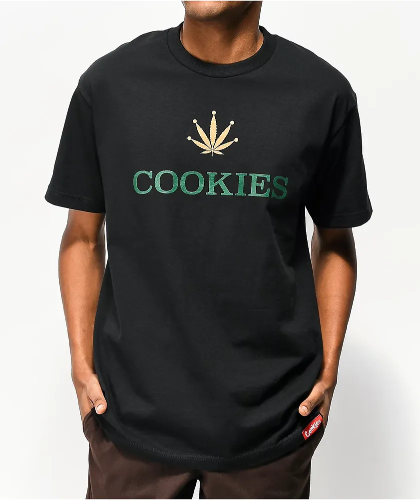 Cookies Rollie Black T-Shirt