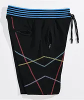 Cookies Show N Prove Black Sweat Shorts