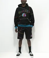 Cookies Show N Prove Black Sweat Shorts