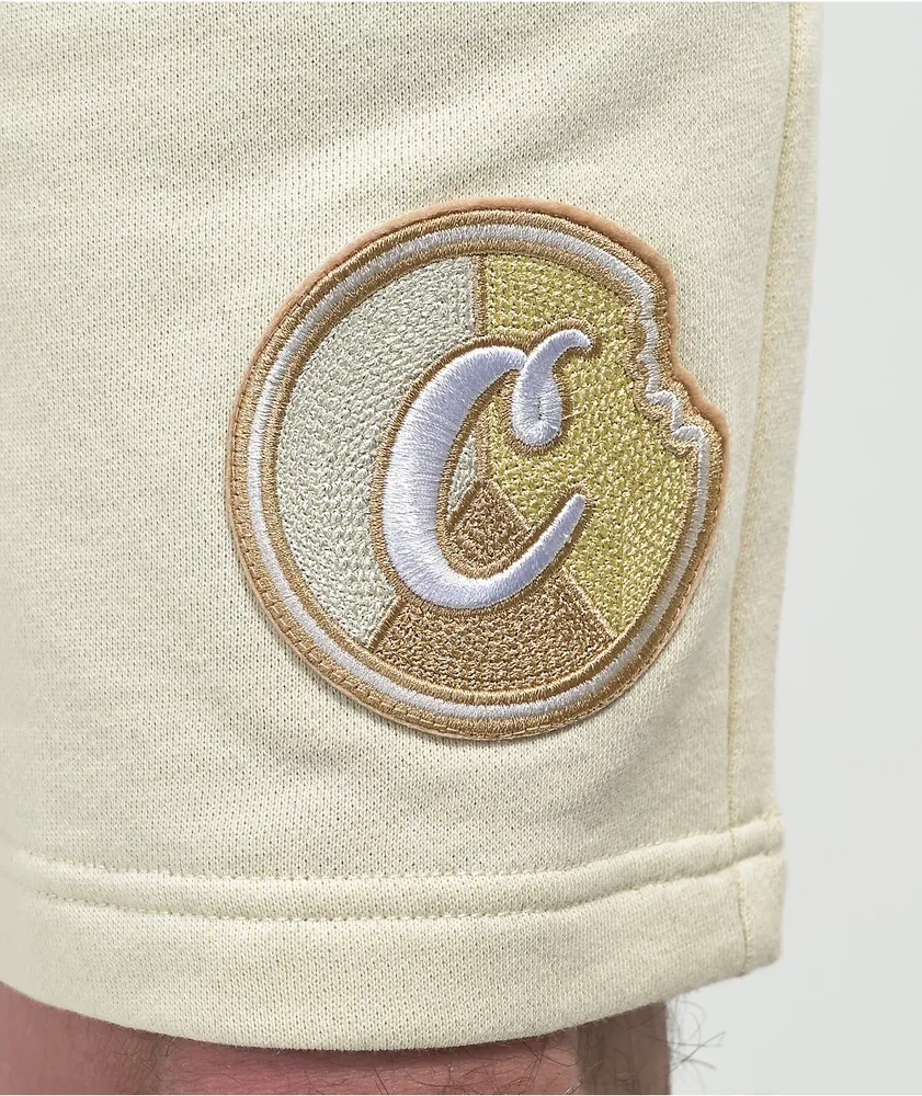 Cookies Show N Prove Cream Sweat Shorts