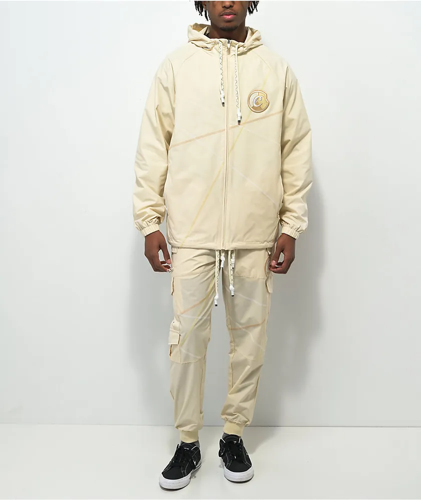 Cookies Show N Prove Natural Windbreaker Jacket